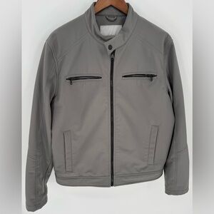 Wilsons Leather CLASSIC BIKER MENS RIDING JACKET
